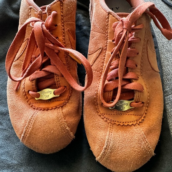 Huge SALE🪐Nike Cortez x ALC limited edition suede sneakers - Picture 15 of 16
